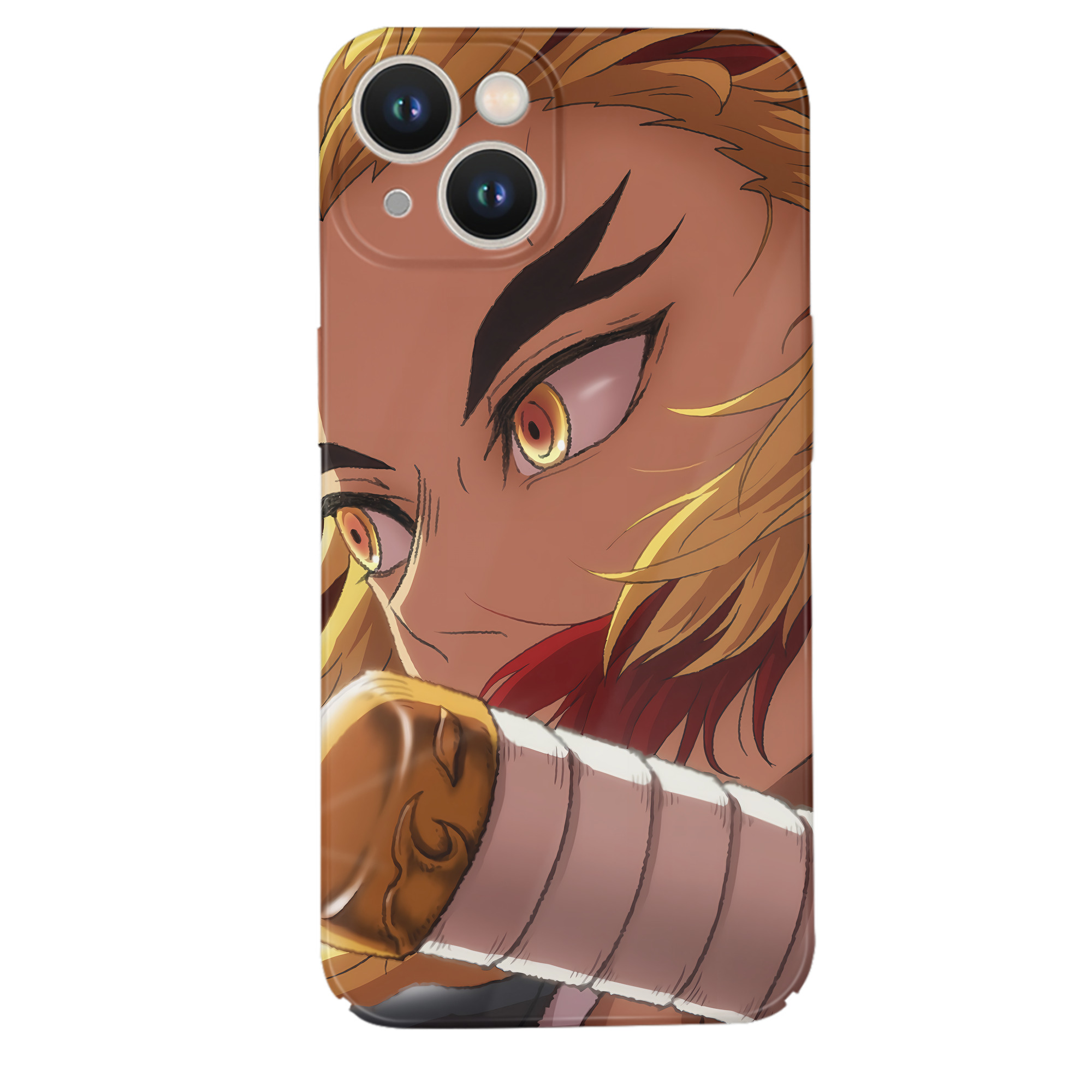 （画像用） 炎柱-煉󠄁獄 杏寿郎／れんごく きょうじゅろう Rengoku Kyoujurou 【iPhone 14シリーズ対応】ハードケース